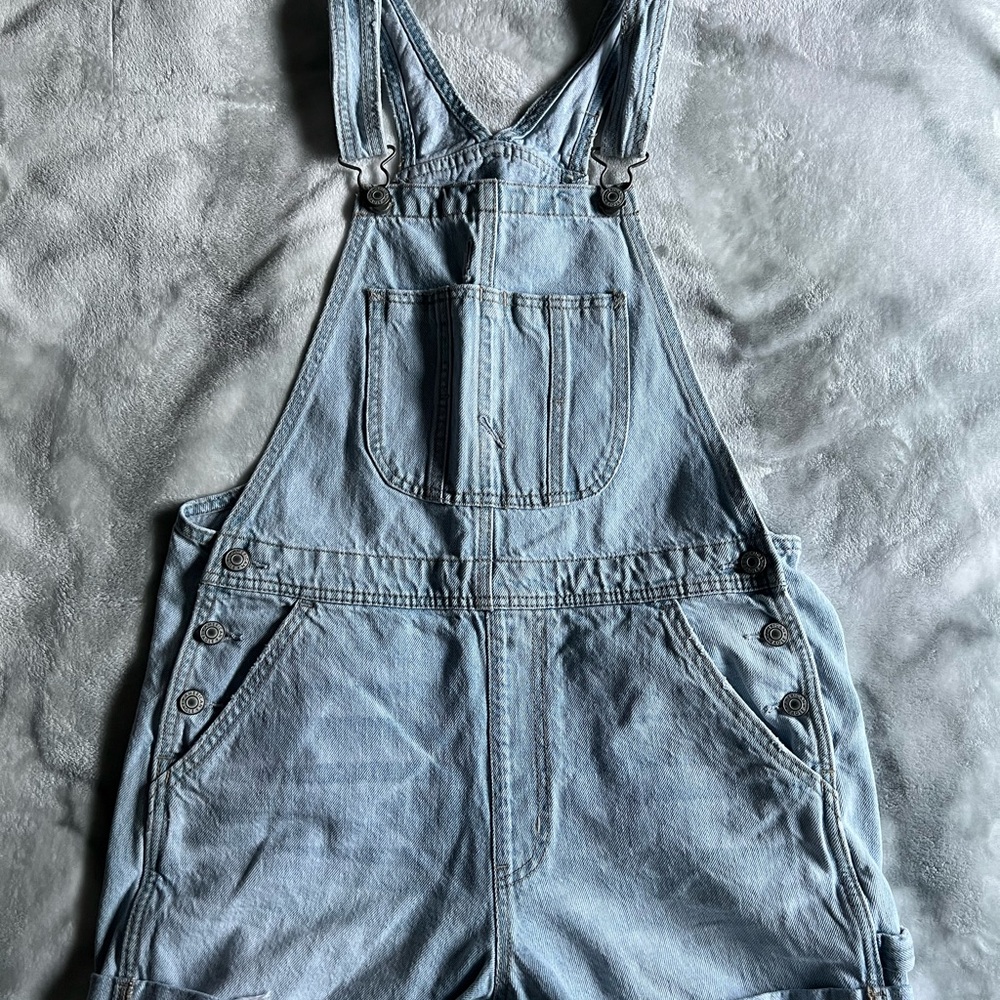 American Eagle Overalls